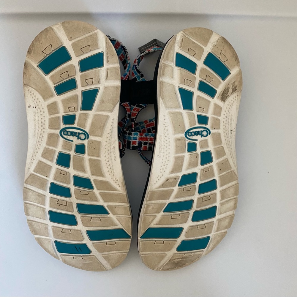 Chaco Z1 Ecotread Sandals Youth Size 5 - Picture 8 of 13